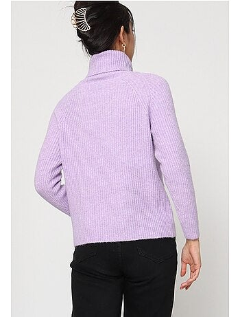 Pull col roulé kebello