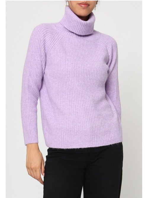 Pull col roulé kebello - Kiabi