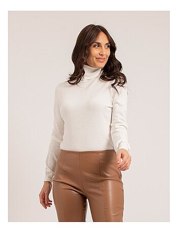 Pull col roulé KOBINA