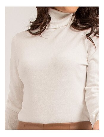 Pull col roulé KOBINA