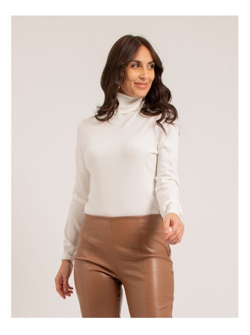 Pull col roulé KOBINA - Kiabi