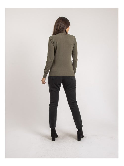 Pull col roulé KOBINA - Kiabi