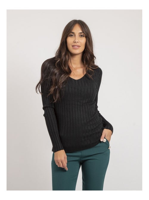Pull col roulé KOBINA - Kiabi