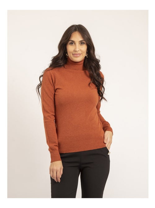 Pull col roulé KOBINA - Kiabi