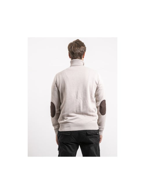 Pull col roulé LARLEQUIN - Kiabi