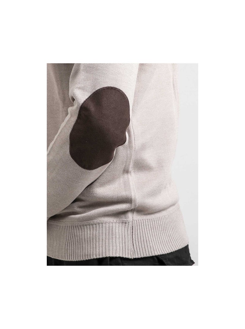 Pull col roulé LARLEQUIN Beige - Kiabi
