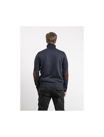 Pull col roulé LARLEQUIN