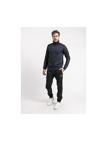 Pull col roulé LARLEQUIN