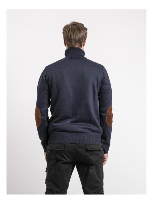 Pull col roulé LARLEQUIN - Kiabi