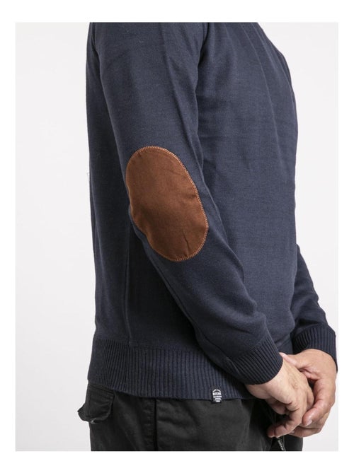 Pull col roulé LARLEQUIN - Kiabi