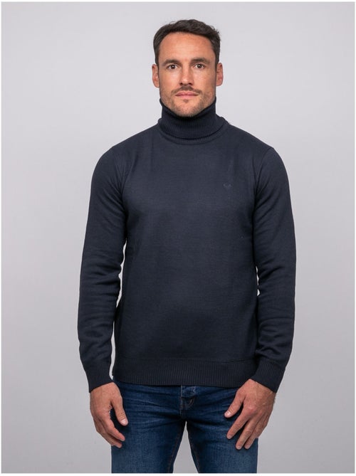 Pull col roulé larlequin - Kiabi Pull col roulé larlequin - Kiabi