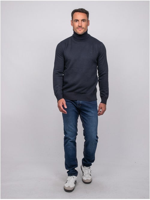 Pull col roulé larlequin - Kiabi Pull col roulé larlequin - Kiabi