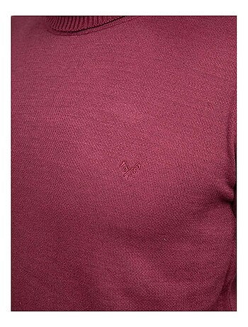 Pull col roulé LARLEQUIN