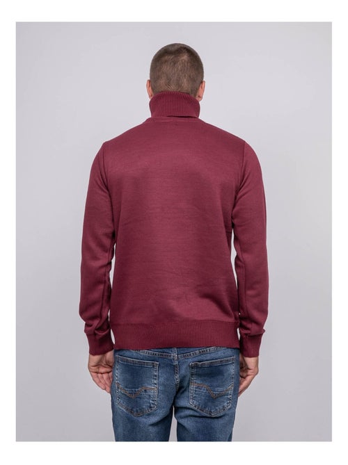 Pull col roulé LARLEQUIN - Kiabi