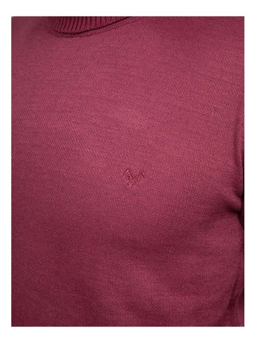 Pull col roulé LARLEQUIN - Kiabi