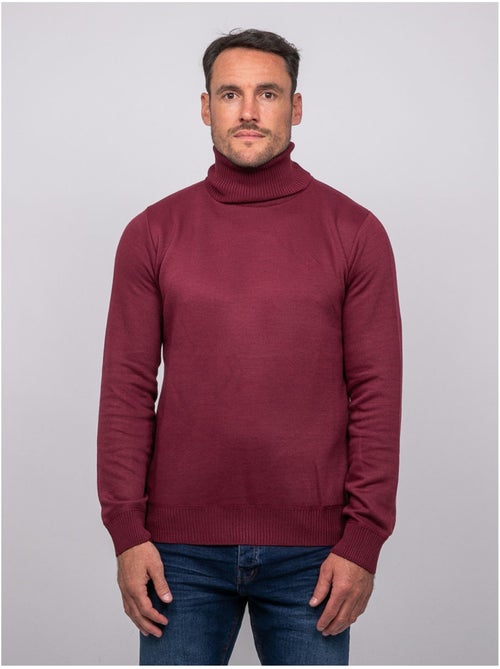 Pull col roulé larlequin - Kiabi Pull col roulé larlequin - Kiabi
