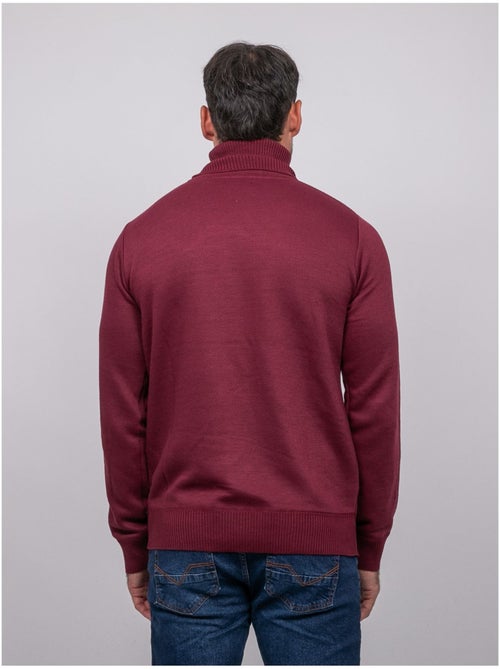Pull col roulé larlequin - Kiabi Pull col roulé larlequin - Kiabi