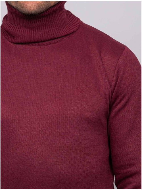 Pull col roulé larlequin - Kiabi Pull col roulé larlequin - Kiabi