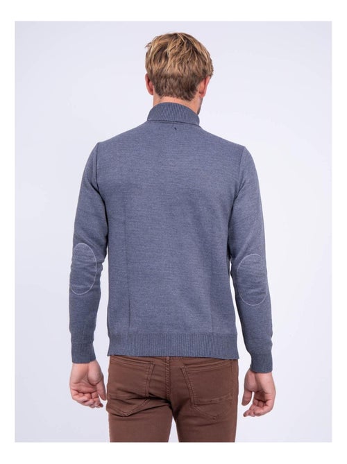 Pull col roulé LARLEQUIN - Kiabi