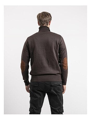 Pull col roulé LARLEQUIN