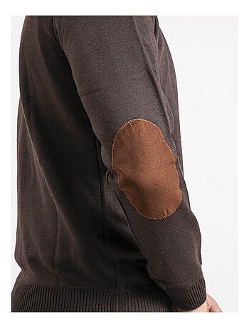 Pull col roulé LARLEQUIN