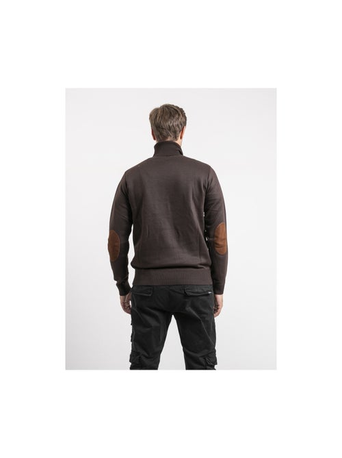 Pull col roulé LARLEQUIN - Kiabi