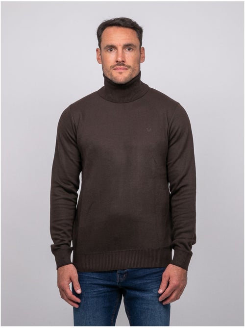 Pull col roulé larlequin - Kiabi Pull col roulé larlequin - Kiabi
