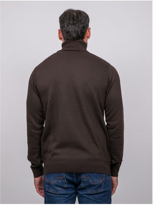 Pull col roulé larlequin - Kiabi Pull col roulé larlequin - Kiabi