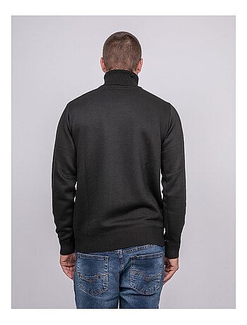 Pull col roulé LARLEQUIN