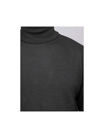 Pull col roulé LARLEQUIN