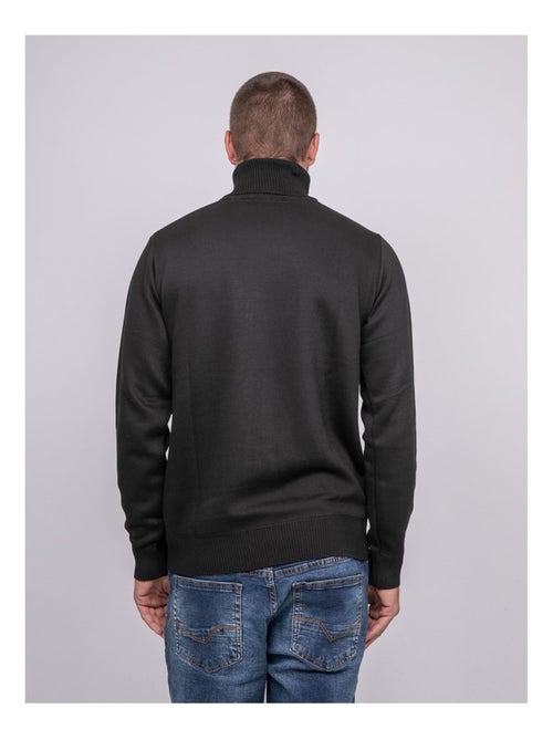 Pull col roulé LARLEQUIN - Kiabi