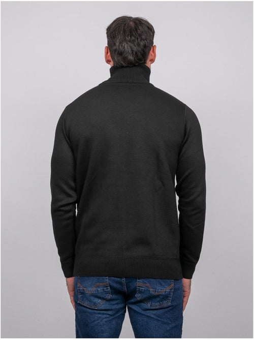 Pull col roulé larlequin - Kiabi Pull col roulé larlequin - Kiabi