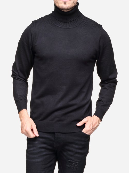 Pull col roulé - Kiabi