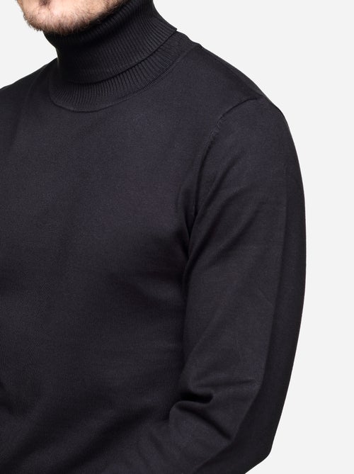 Pull col roulé - Kiabi