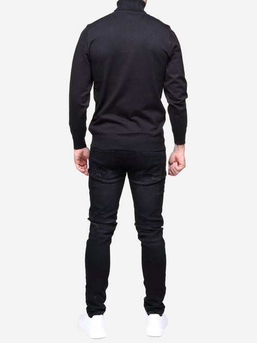 Pull col roulé - Kiabi