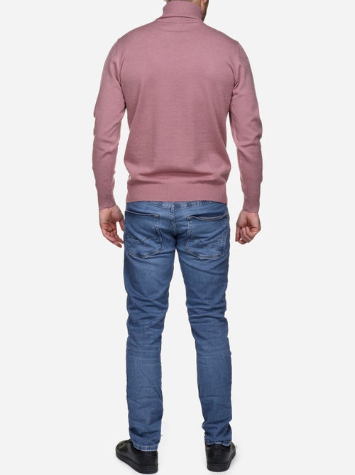 Pull col roulé - Kiabi