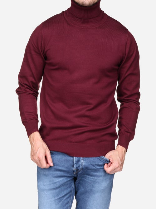 Pull col roulé - Kiabi Pull col roulé - Kiabi