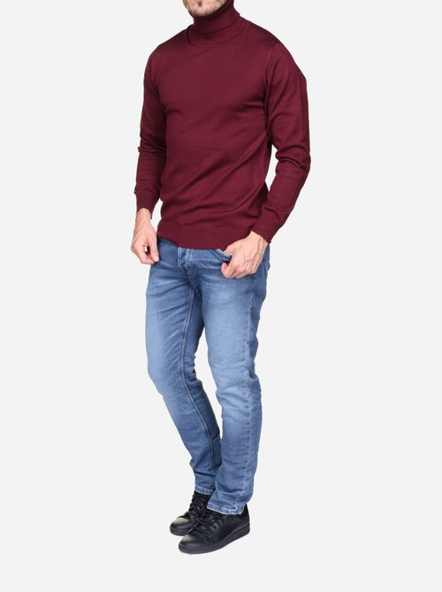Pull col roulé - Kiabi Pull col roulé - Kiabi
