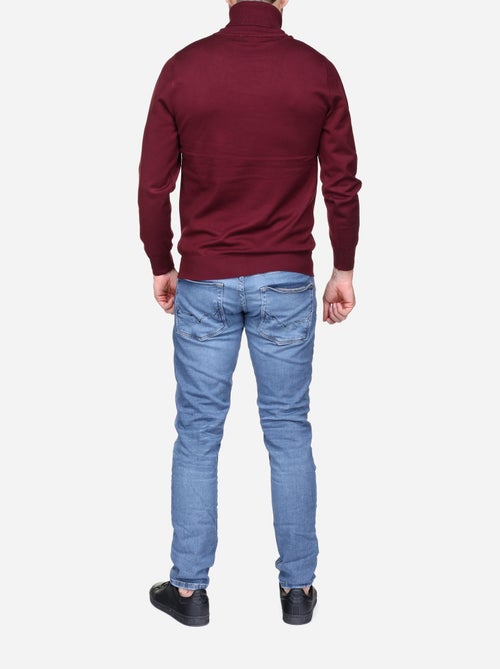 Pull col roulé - Kiabi Pull col roulé - Kiabi
