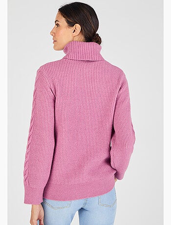 Pull col roulé torsadé Thermolactyl - Damart