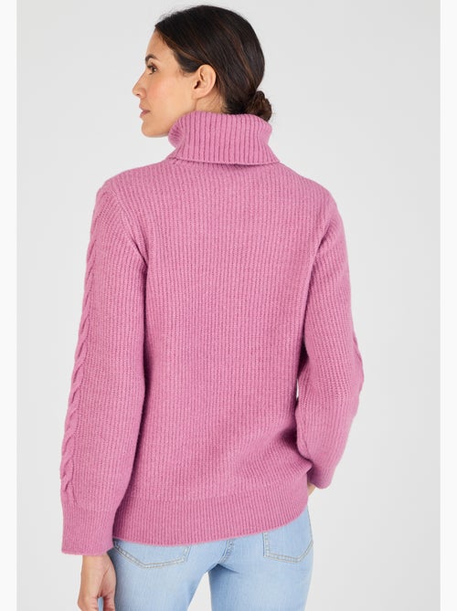 Pull col roulé torsadé Thermolactyl - Damart - Kiabi