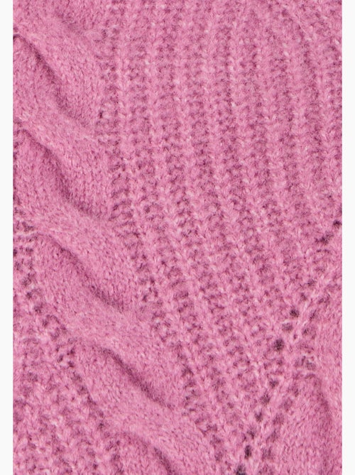 Pull col roulé torsadé Thermolactyl - Damart - Kiabi