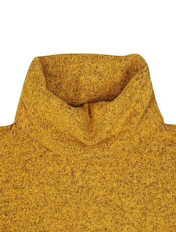 Pull Col Roulé Tout Doux Coton effet Laine HARMONIE - La Faute à Voltaire