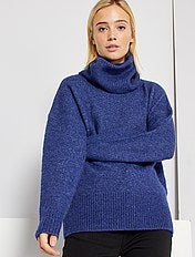 pull à kiabi pour femme