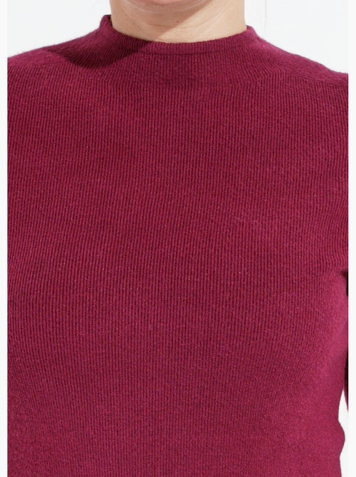 Pull col roulotté forme ajustée - afibel - Kiabi Pull col roulotté forme ajustée - afibel - Kiabi