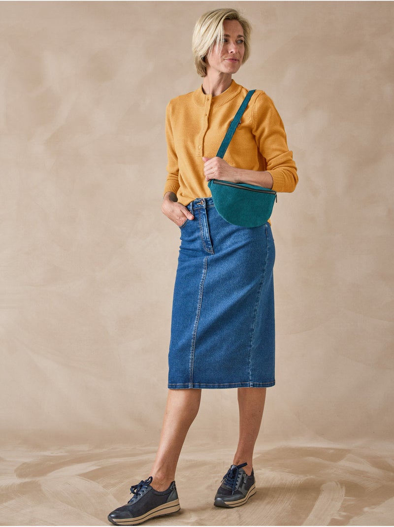 Pull col tunisien - DAXON Miel - Kiabi