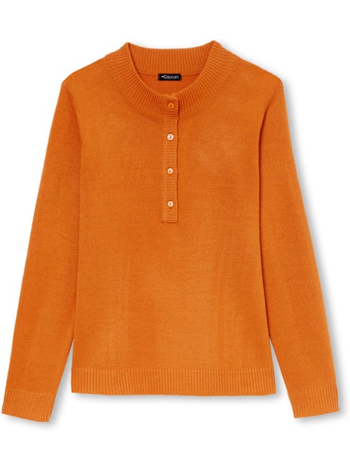 Pull col tunisien - DAXON - Kiabi