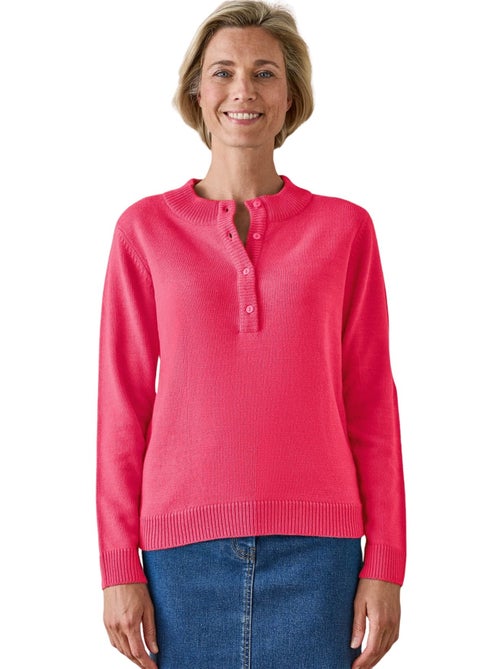 Pull col tunisien - DAXON - Kiabi