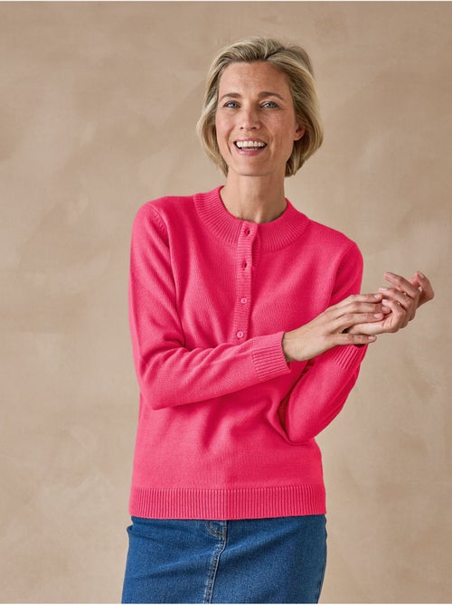 Pull col tunisien - DAXON - Kiabi