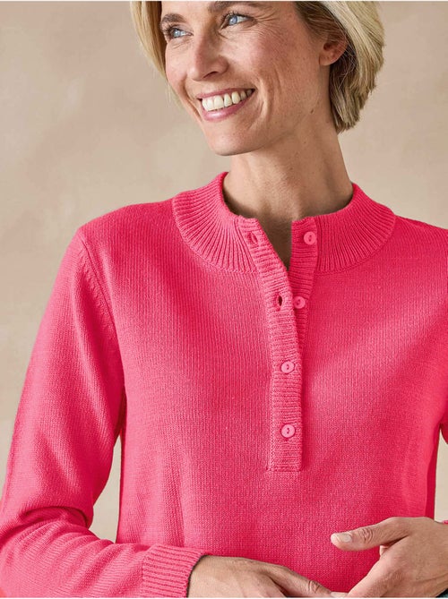 Pull col tunisien - DAXON - Kiabi